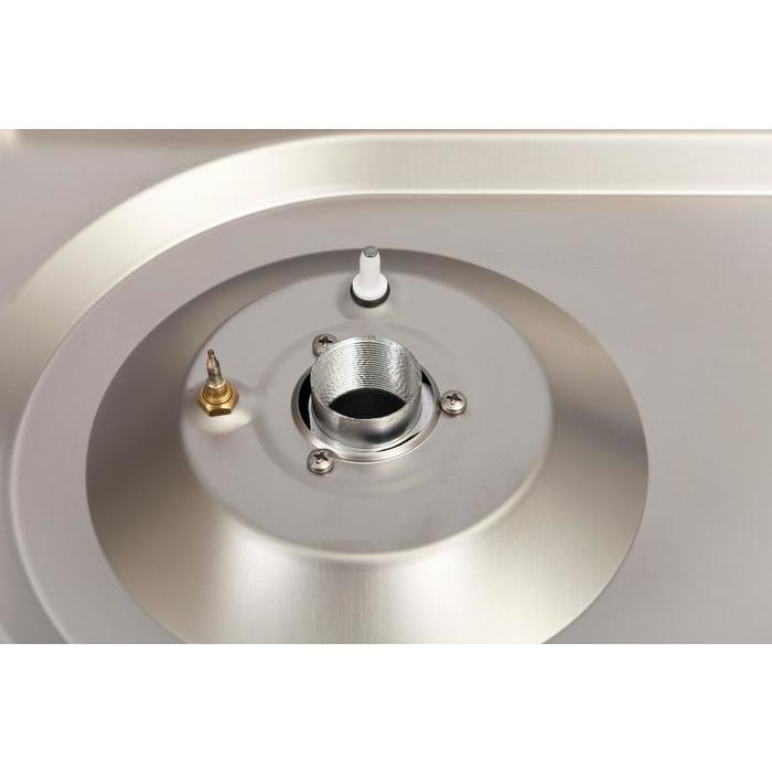 ILVE 60 Inch Nostalgie Series Freestanding Double Oven Dual Fuel Range with 8 Sealed Burners and Griddle - UPN150FDMPBLXLP