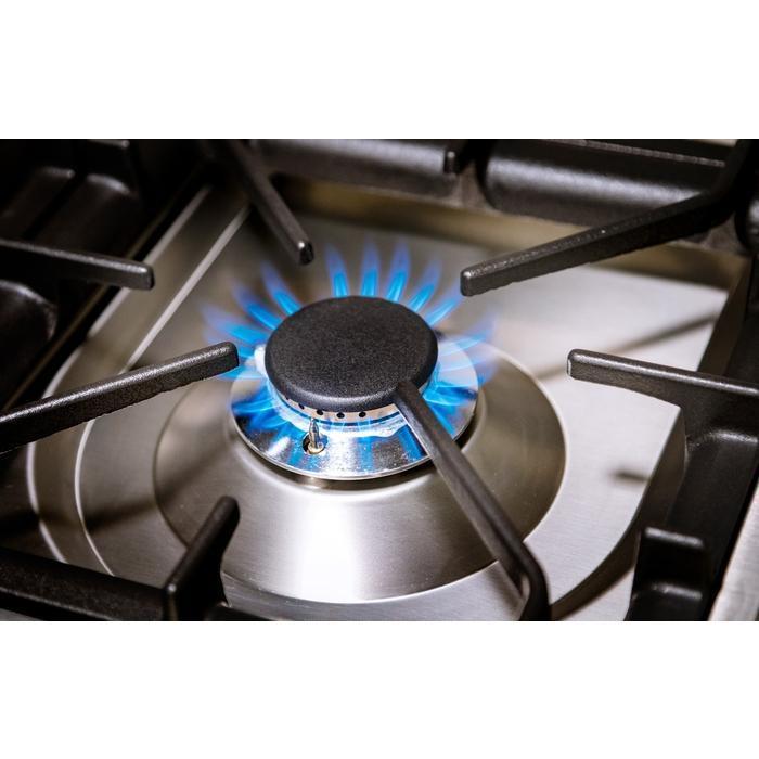 ILVE 60 Inch Nostalgie Series Freestanding Double Oven Dual Fuel Range with 8 Sealed Burners and Griddle - UPN150FDMPBLXLP