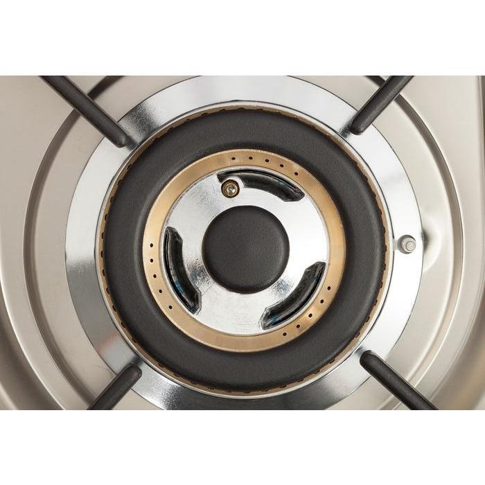 ILVE 60 Inch Nostalgie Series Freestanding Double Oven Dual Fuel Range with 8 Sealed Burners and Griddle - UPN150FDMPBLXLP