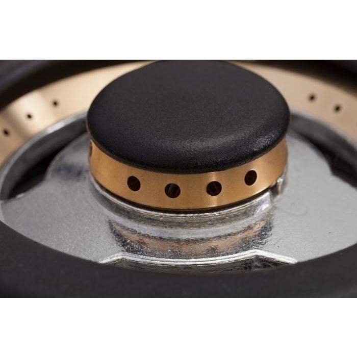 ILVE 60 Inch Nostalgie Series Freestanding Double Oven Dual Fuel Range with 8 Sealed Burners and Griddle - UPN150FDMPBLXLP