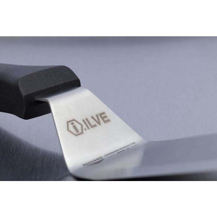 ILVE 60 Inch Nostalgie Series Freestanding Double Oven Dual Fuel Range with 8 Sealed Burners and Griddle - UPN150FDMPBLXLP