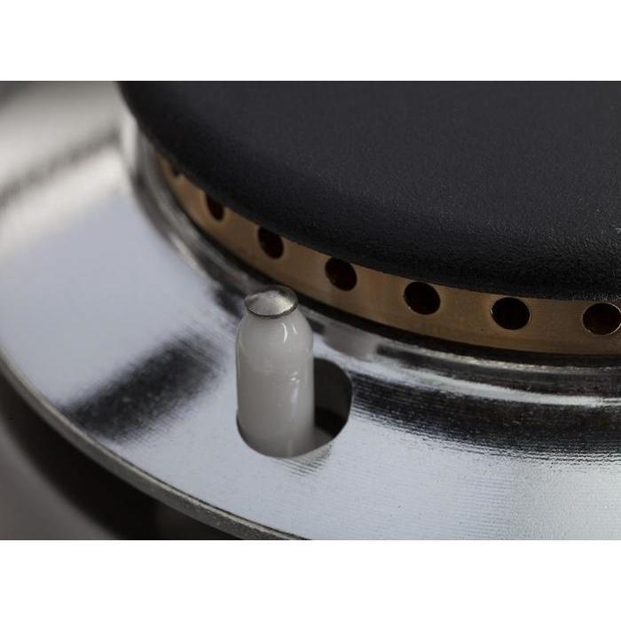 ILVE 60 Inch Nostalgie Series Freestanding Double Oven Dual Fuel Range with 8 Sealed Burners and Griddle - UPN150FDMPBLXLP