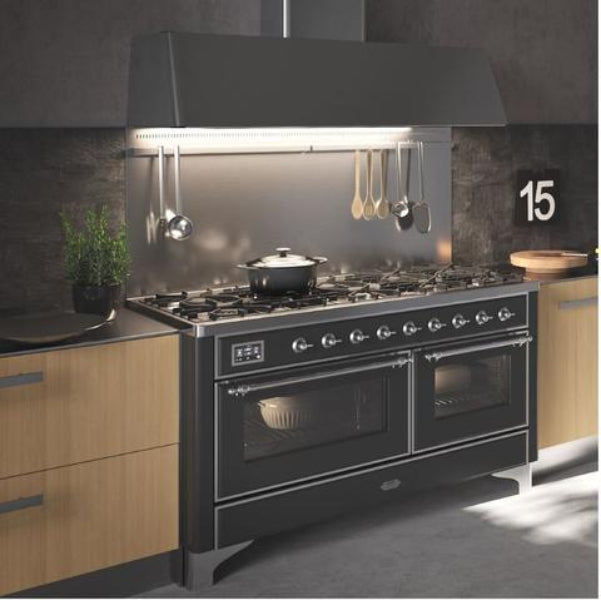 ILVE Majestic 60 Inch Dual Fuel Range - UM15FDNS3