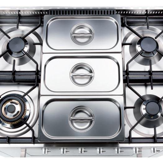 ILVE BainMarie 3 Stainless Steel Basins - G00201