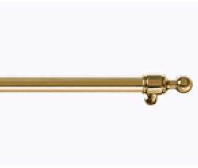 ILVE Brass Upper Rail Handle for 40" Majestic Ranges A0490216