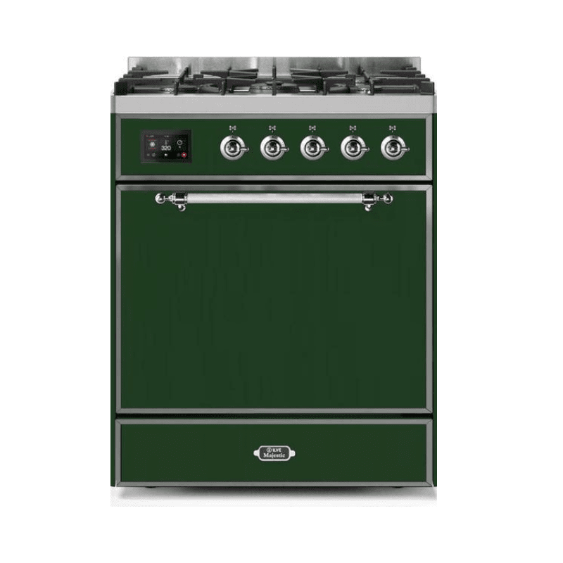 ILVE Majestic II Series 30 Inch Dual Fuel Freestanding Range Gas/Propane - UM30DQNE3