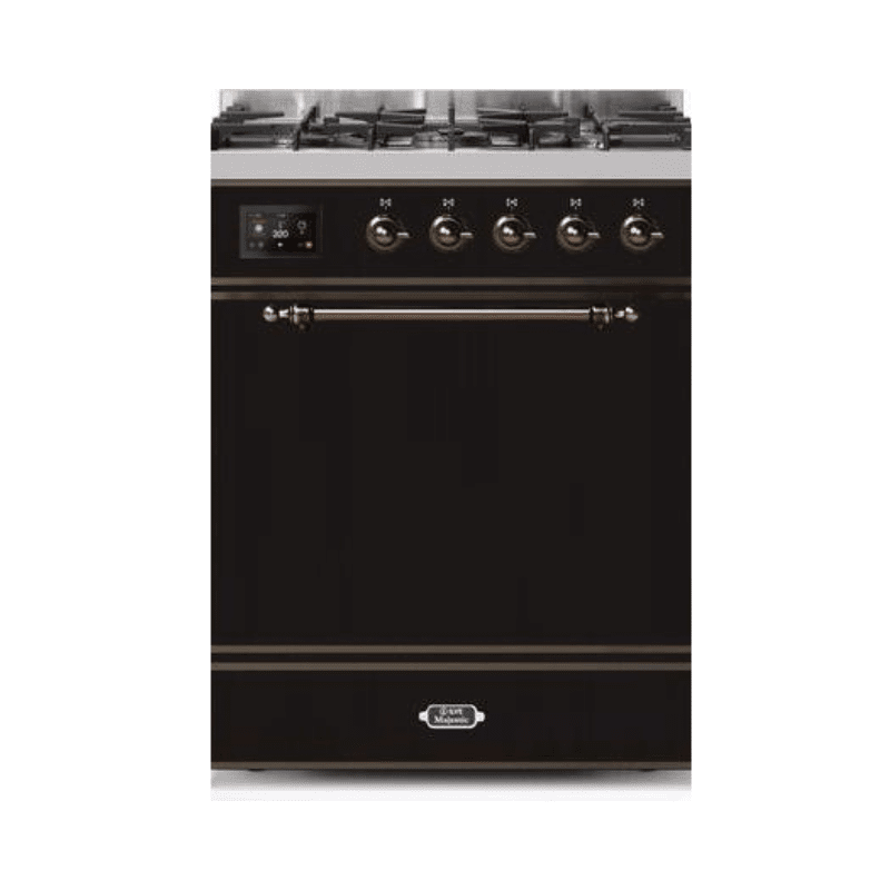 ILVE Majestic II Series 30 Inch Dual Fuel Freestanding Range Gas/Propane - UM30DQNE3