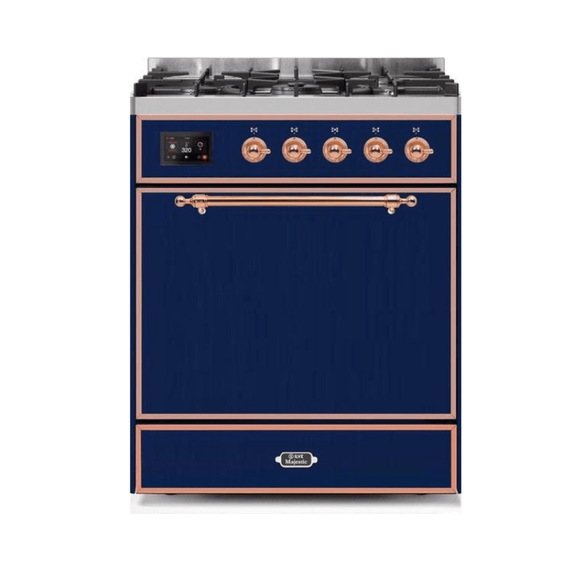ILVE Majestic II Series 30 Inch Dual Fuel Freestanding Range Gas/Propane - UM30DQNE3
