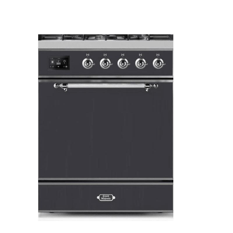 ILVE Majestic II Series 30 Inch Dual Fuel Freestanding Range Gas/Propane - UM30DQNE3
