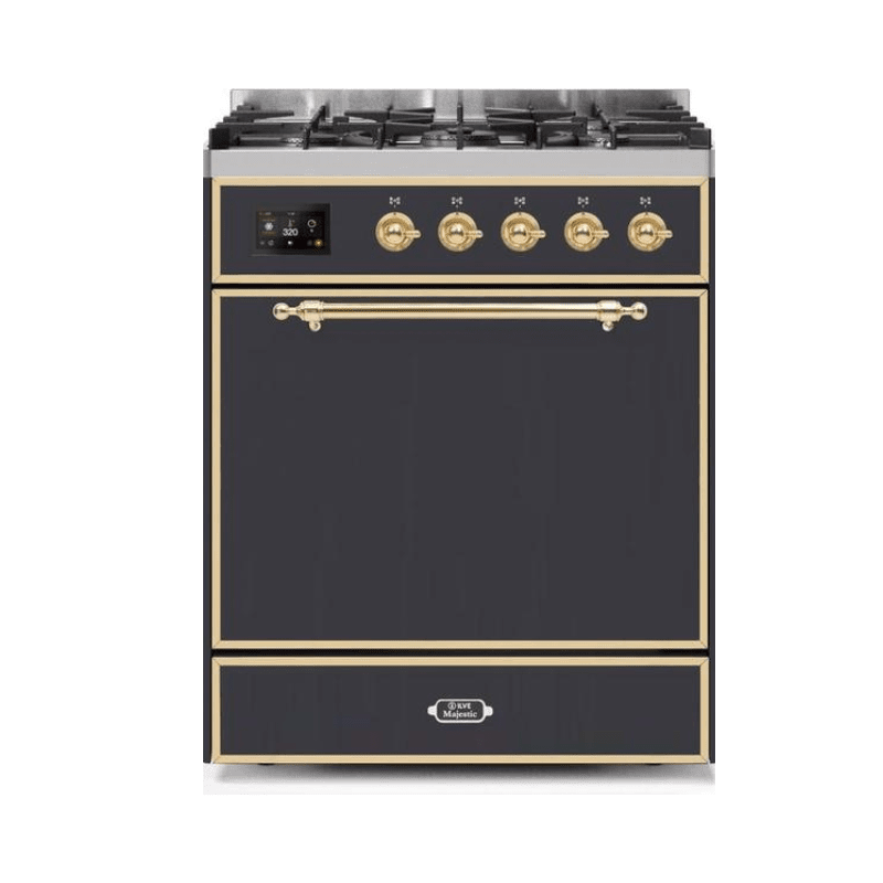 ILVE Majestic II Series 30 Inch Dual Fuel Freestanding Range Gas/Propane - UM30DQNE3