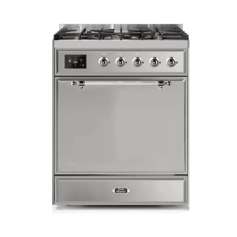 ILVE Majestic II Series 30 Inch Dual Fuel Freestanding Range Gas/Propane - UM30DQNE3
