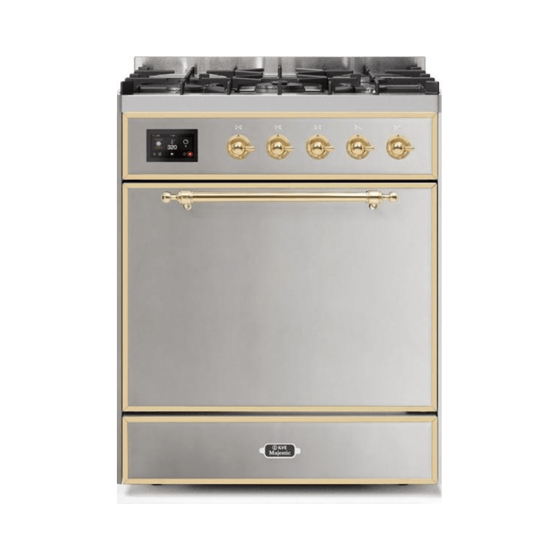 ILVE Majestic II Series 30 Inch Dual Fuel Freestanding Range Gas/Propane - UM30DQNE3