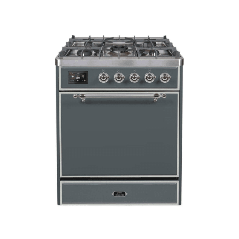 ILVE Majestic II Series 30 Inch Dual Fuel Freestanding Range Gas/Propane - UM30DQNE3