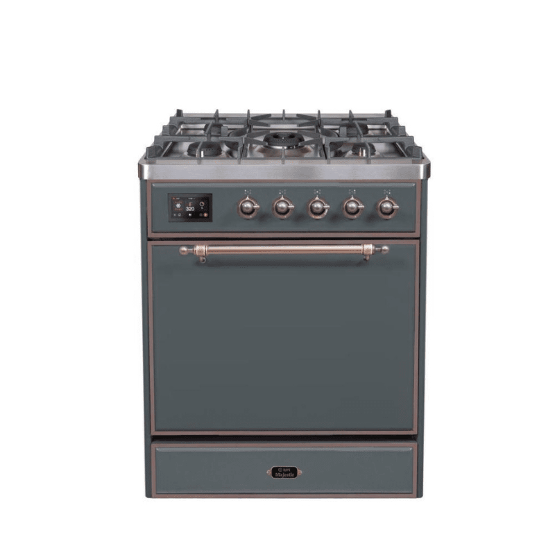 ILVE Majestic II Series 30 Inch Dual Fuel Freestanding Range Gas/Propane - UM30DQNE3