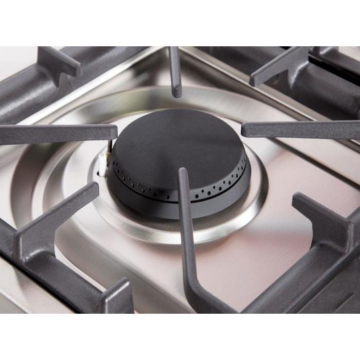 ILVE Majestic II Series 60 Inch Dual Fuel Freestanding Range Gas/Propane - UM15FDQNS3