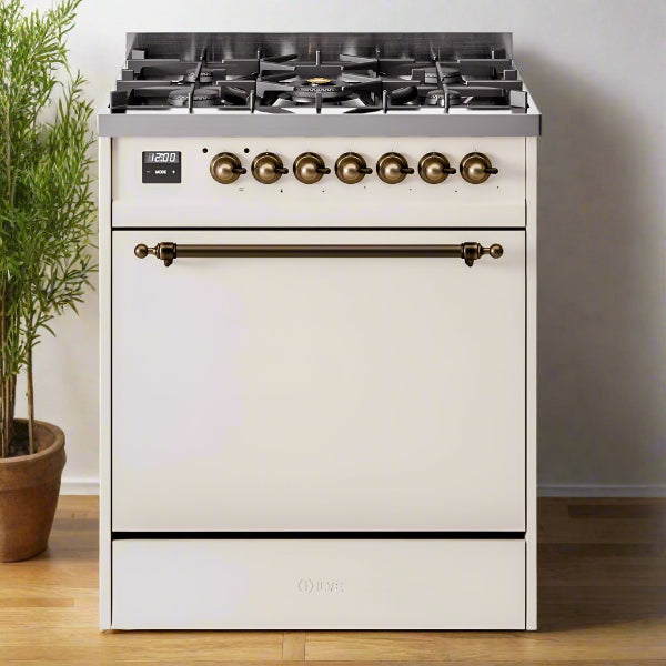 ILVE Nostalgie II 30" Dual Fuel Range UP30QNMP