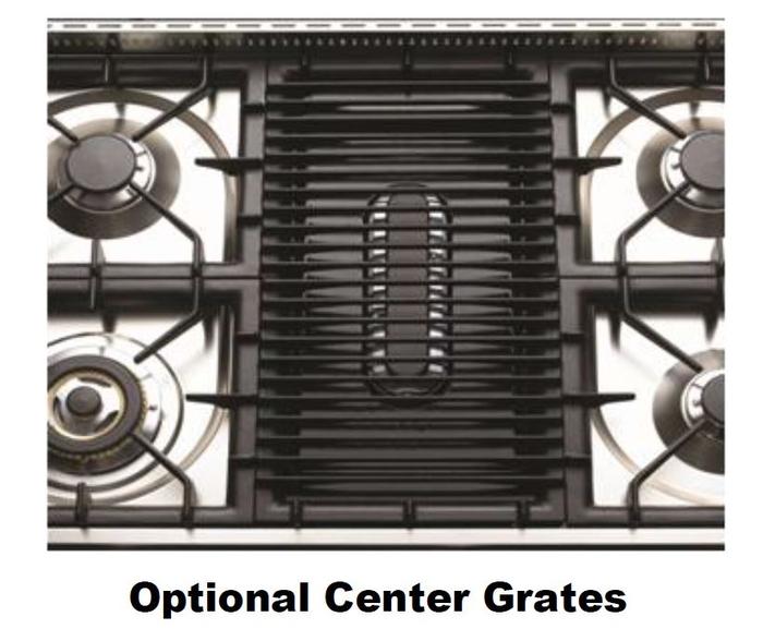 ILVE Optional Center Grates (UPNOPC)