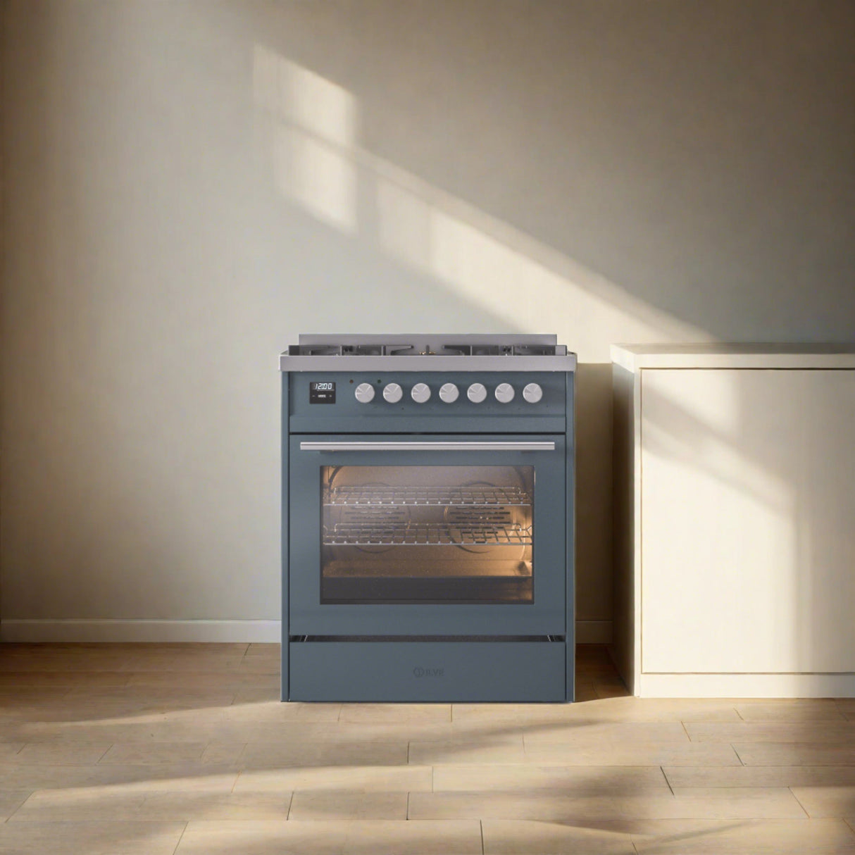 ILVE Professional Plus II 30Inch Freestanding Dual Fuel Range with 5 Sealed Burner UP30WMP