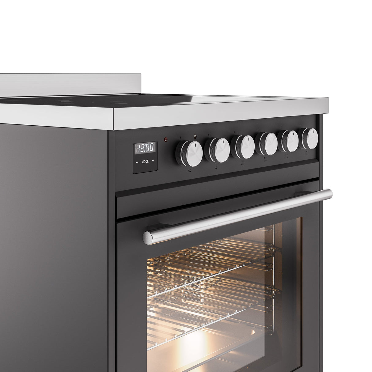 ILVE Professional Plus II 30Inch Induction Range - UPI304WMP