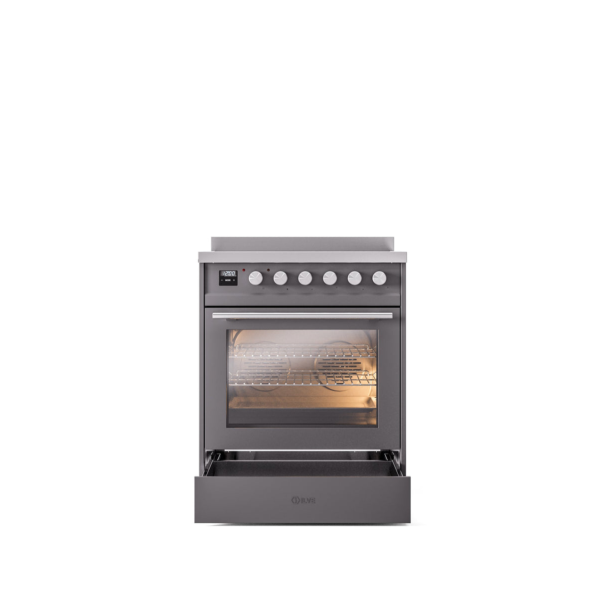 ILVE Professional Plus II 30Inch Induction Range - UPI304WMP