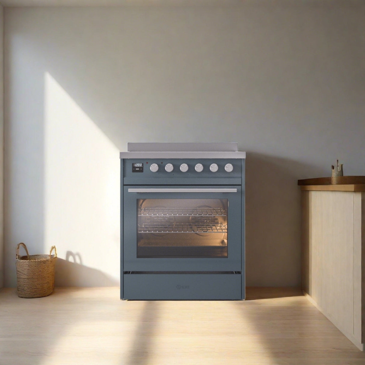 ILVE Professional Plus II 30Inch Induction Range UPI304WMP