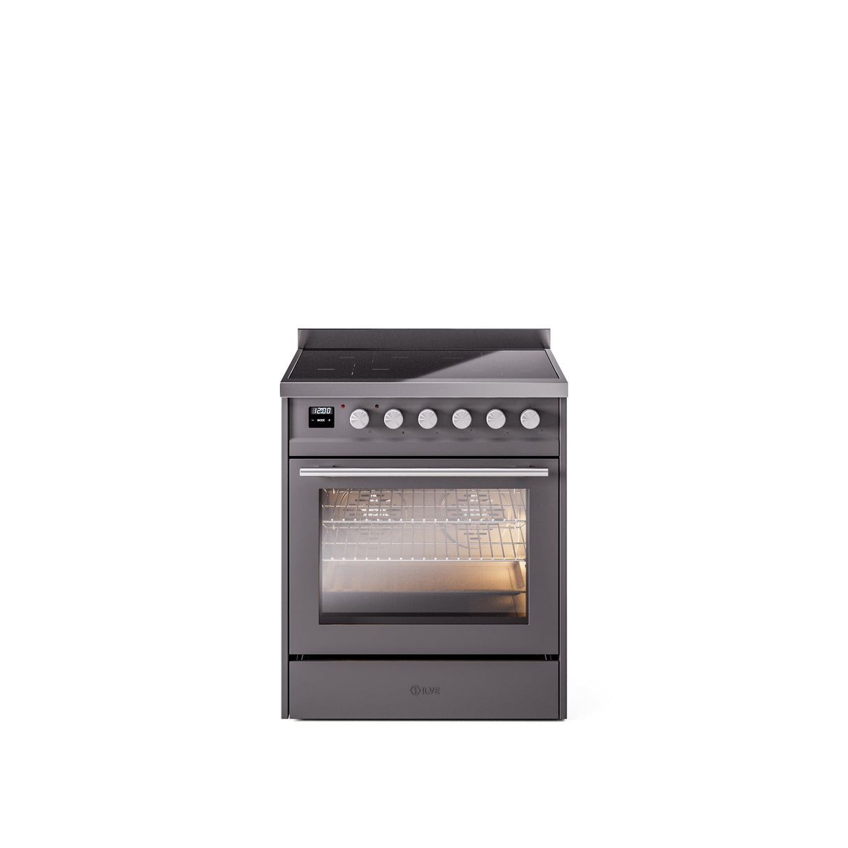 ILVE Professional Plus II 30Inch Induction Range - UPI304WMP