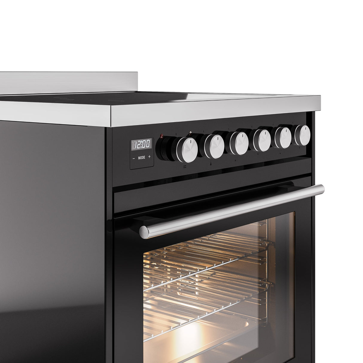 ILVE Professional Plus II 30Inch Induction Range - UPI304WMP