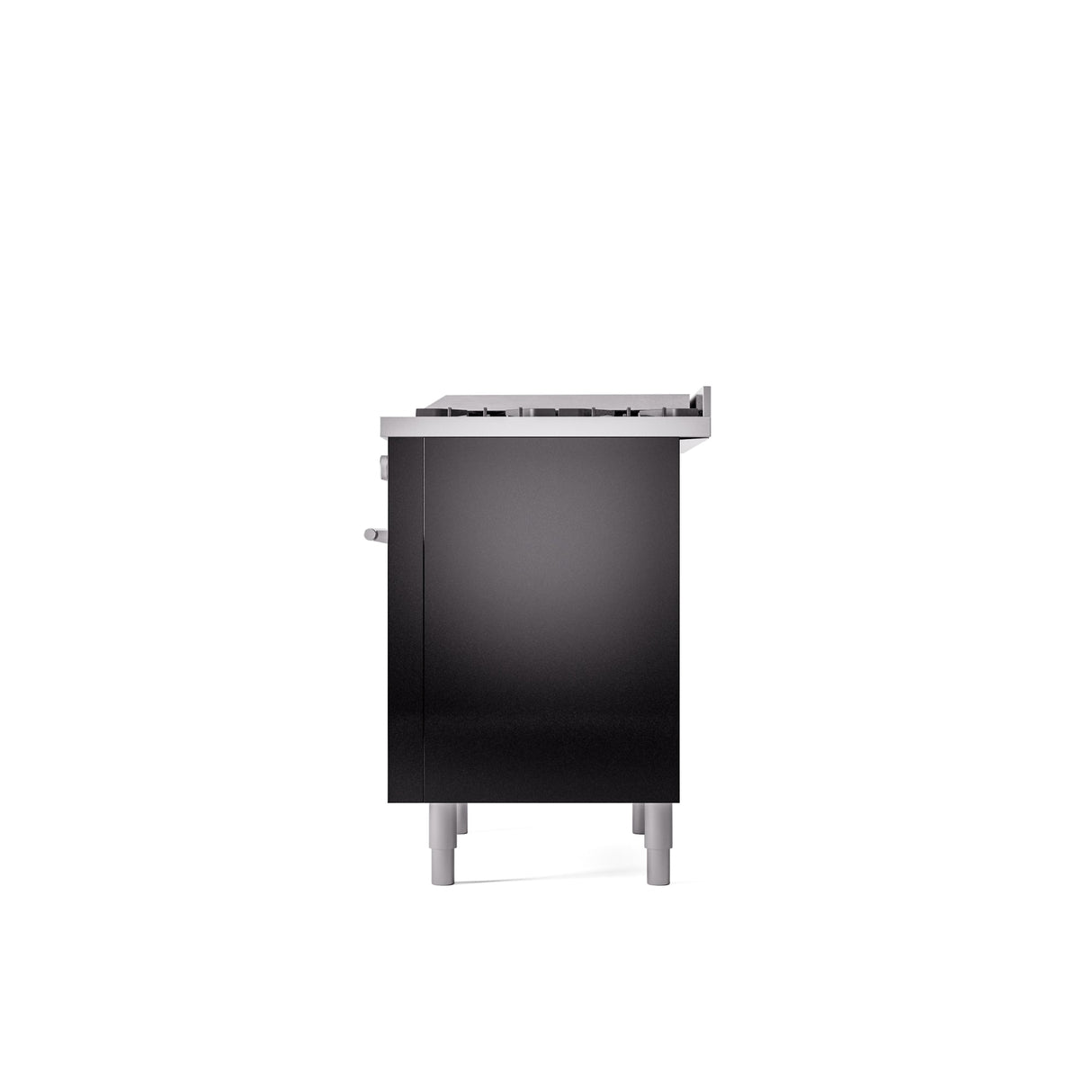 ILVE Professional Plus II 36Inch Freestanding Dual Fuel Range with 6 Sealed Burner - UP36FWMP