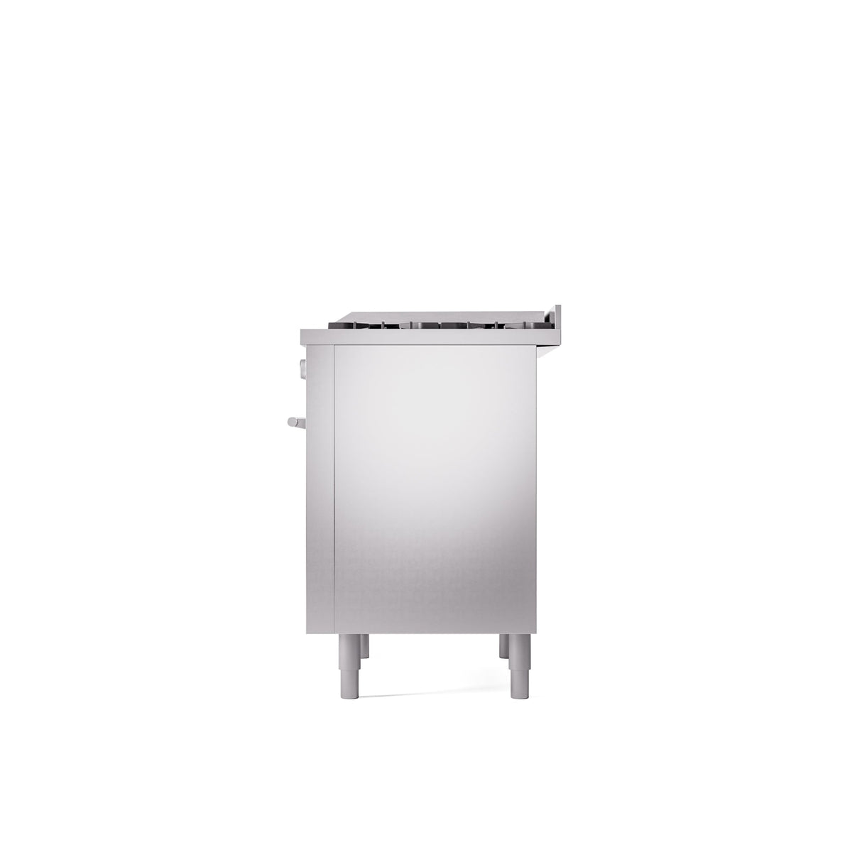 ILVE Professional Plus II 36Inch Freestanding Dual Fuel Range with 6 Sealed Burner - UP36FWMP