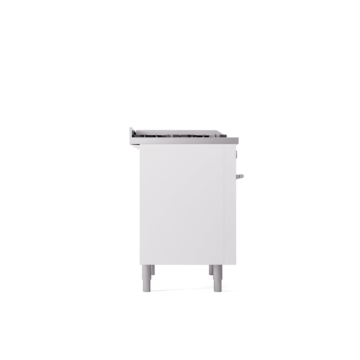 ILVE Professional Plus II 36Inch Freestanding Dual Fuel Range with 6 Sealed Burner - UP36FWMP