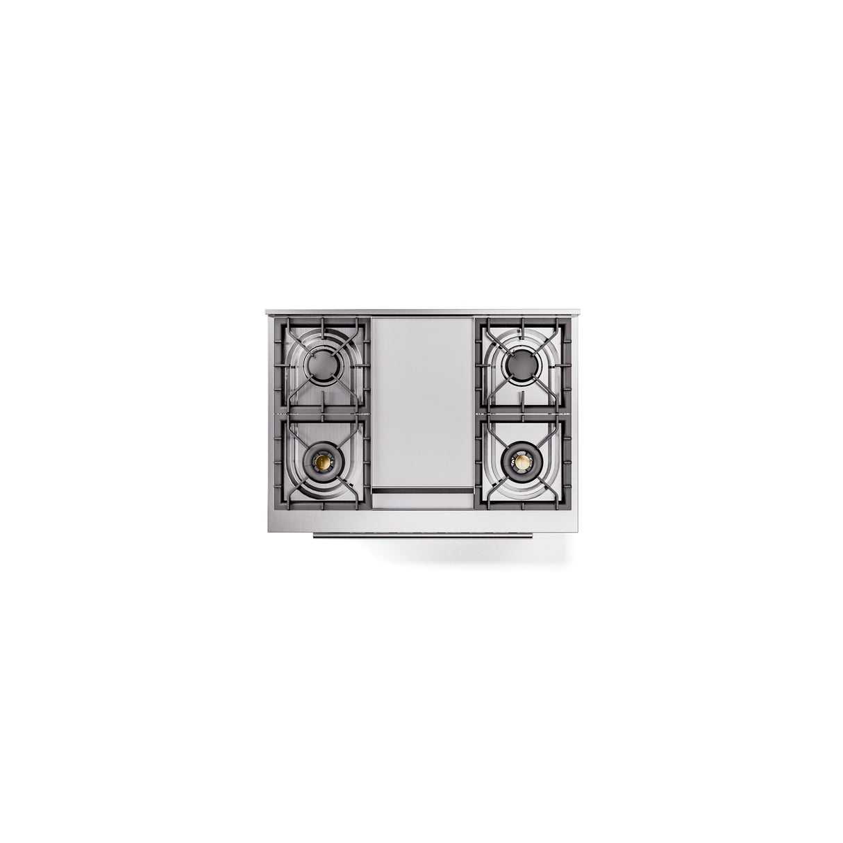 ILVE Professional Plus II 36Inch Freestanding Dual Fuel Range with 6 Sealed Burner - UP36FWMP