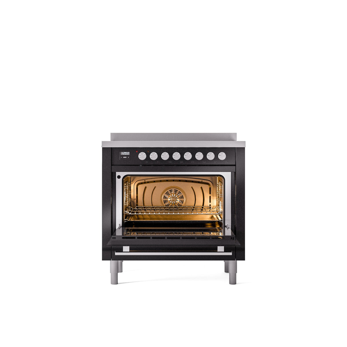 ILVE Professional Plus II 36Inch Induction Range - UPI366WMP
