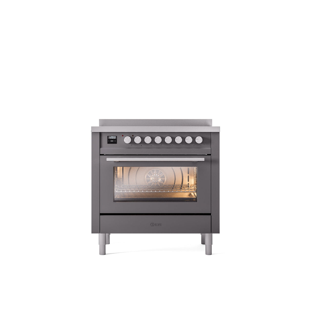 ILVE Professional Plus II 36Inch Induction Range - UPI366WMP