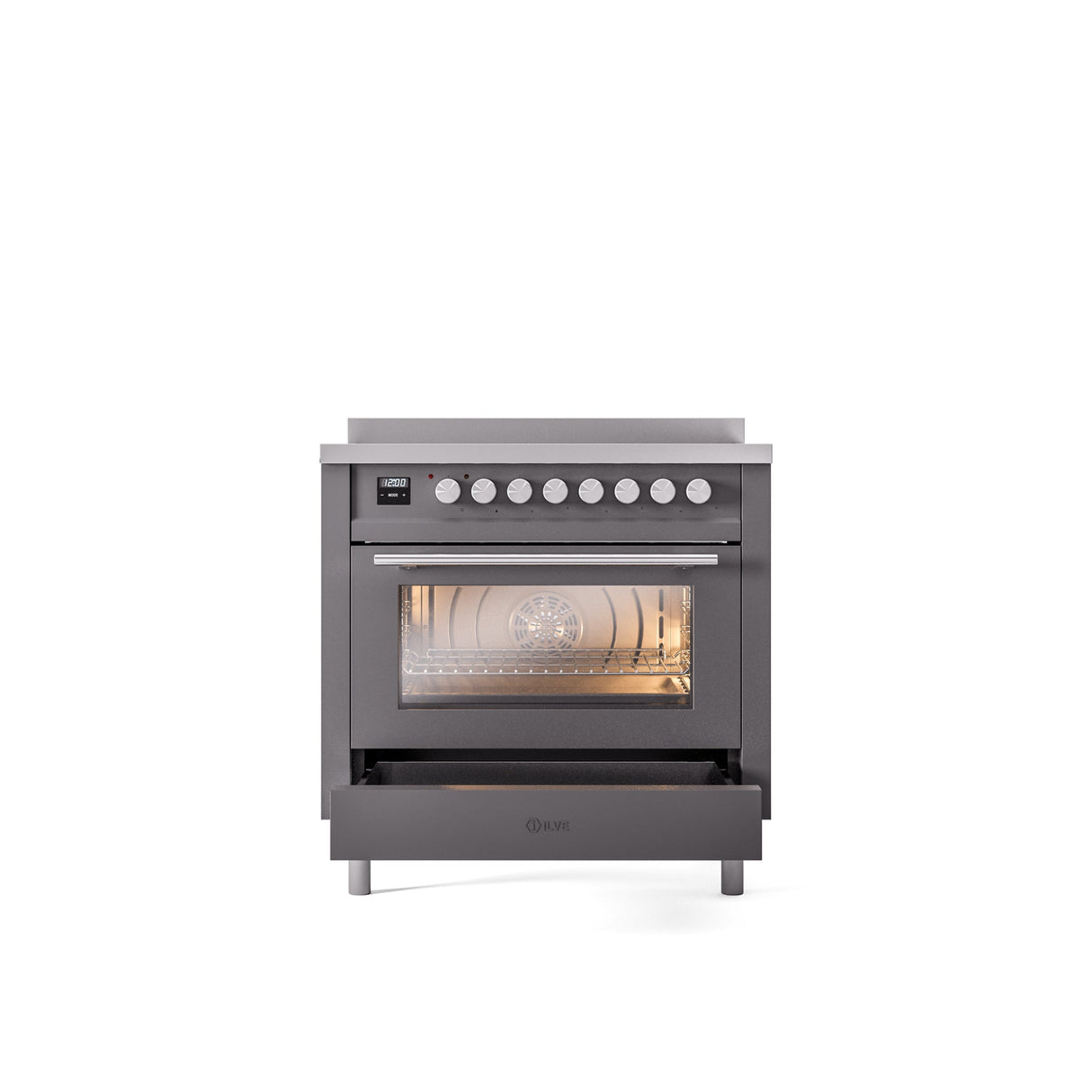 ILVE Professional Plus II 36Inch Induction Range - UPI366WMP