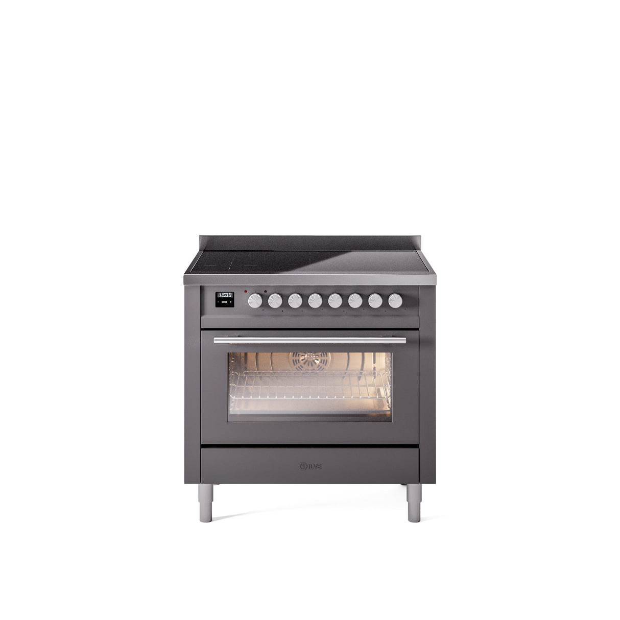 ILVE Professional Plus II 36Inch Induction Range - UPI366WMP