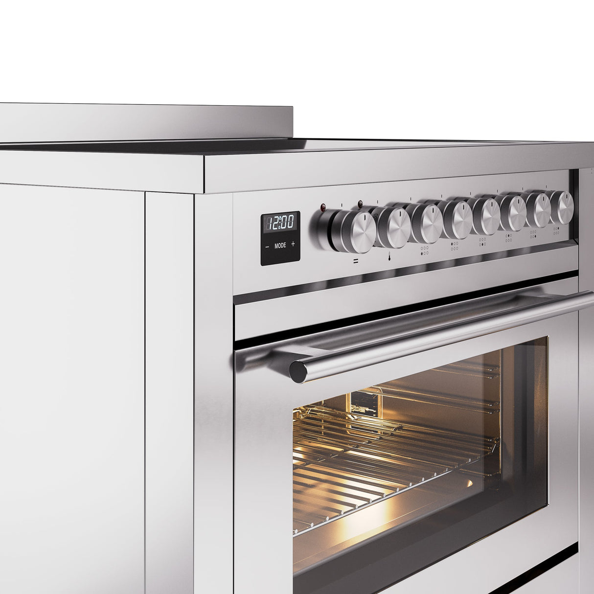 ILVE Professional Plus II 36Inch Induction Range - UPI366WMP