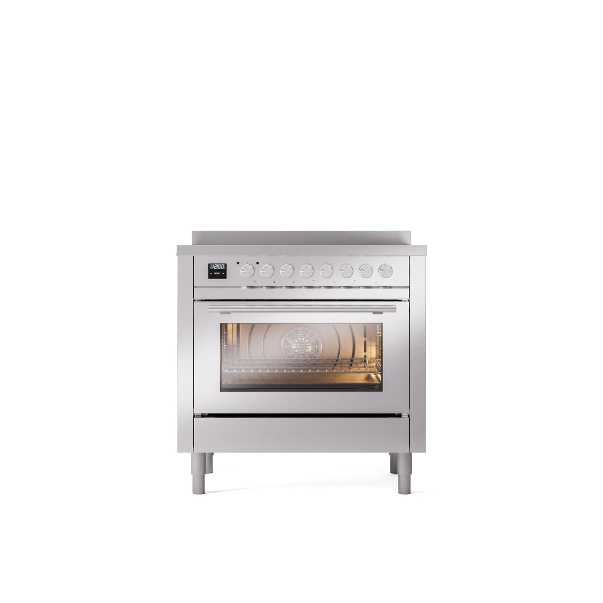 ILVE Professional Plus II 36Inch Induction Range - UPI366WMP