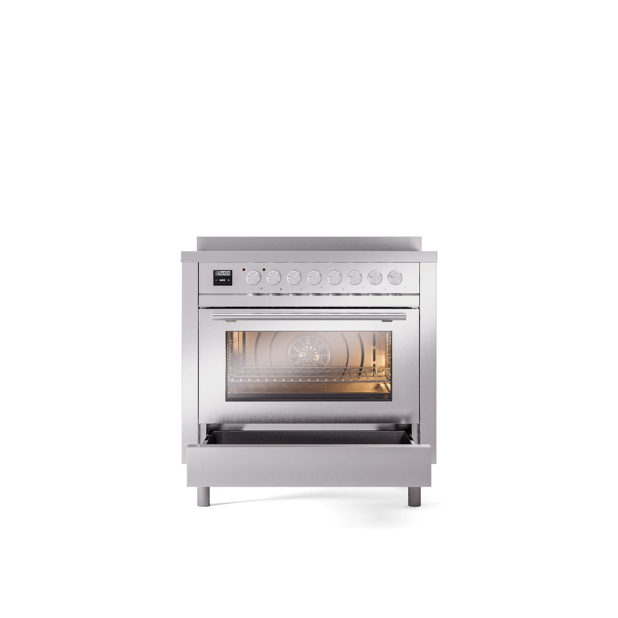 ILVE Professional Plus II 36Inch Induction Range - UPI366WMP