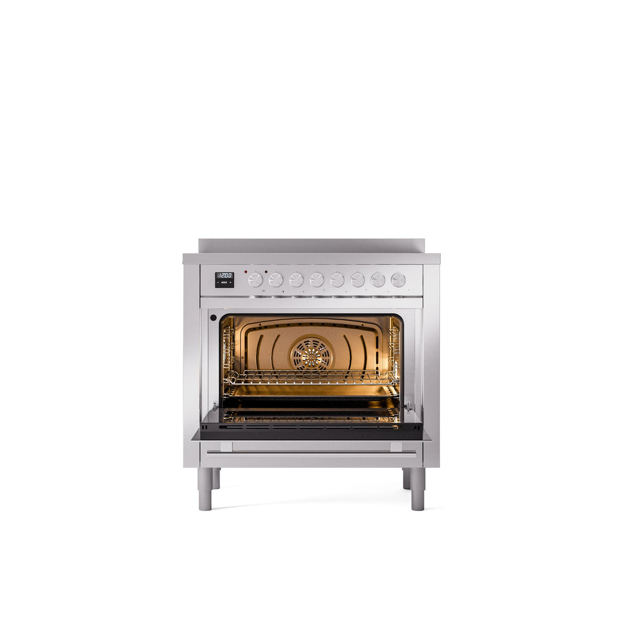 ILVE Professional Plus II 36Inch Induction Range - UPI366WMP
