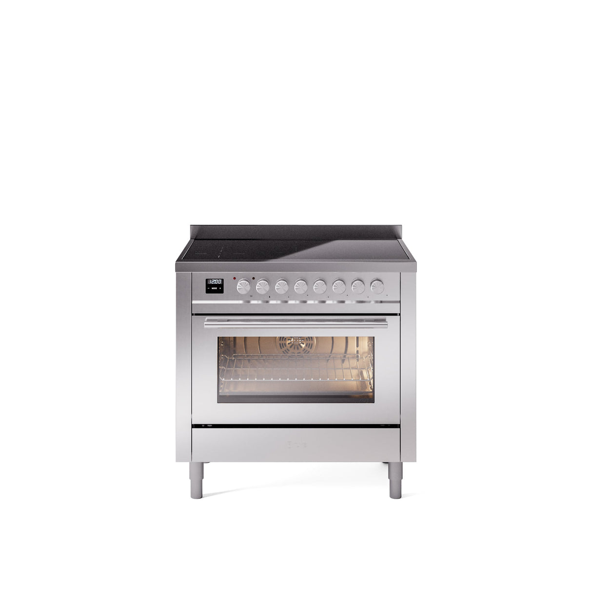 ILVE Professional Plus II 36Inch Induction Range - UPI366WMP