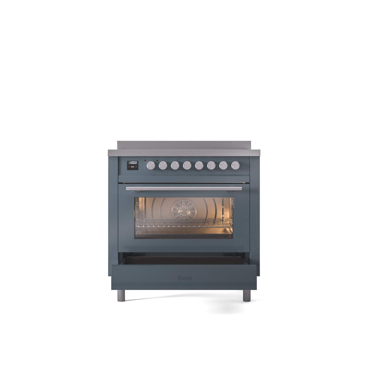 ILVE Professional Plus II 36Inch Induction Range - UPI366WMP