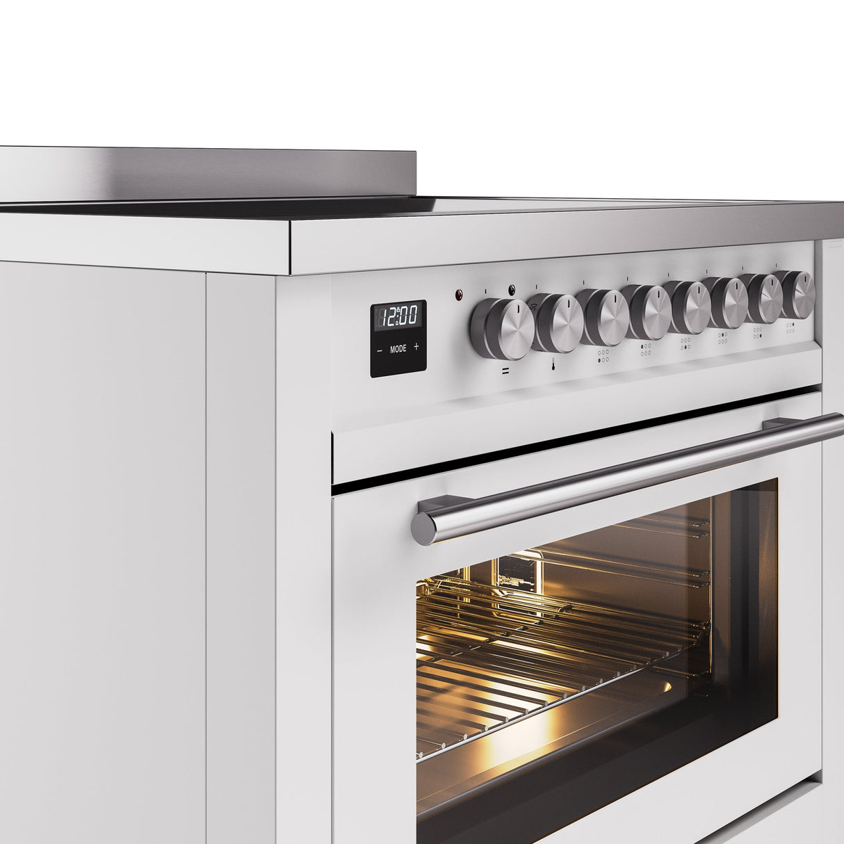 ILVE Professional Plus II 36Inch Induction Range - UPI366WMP