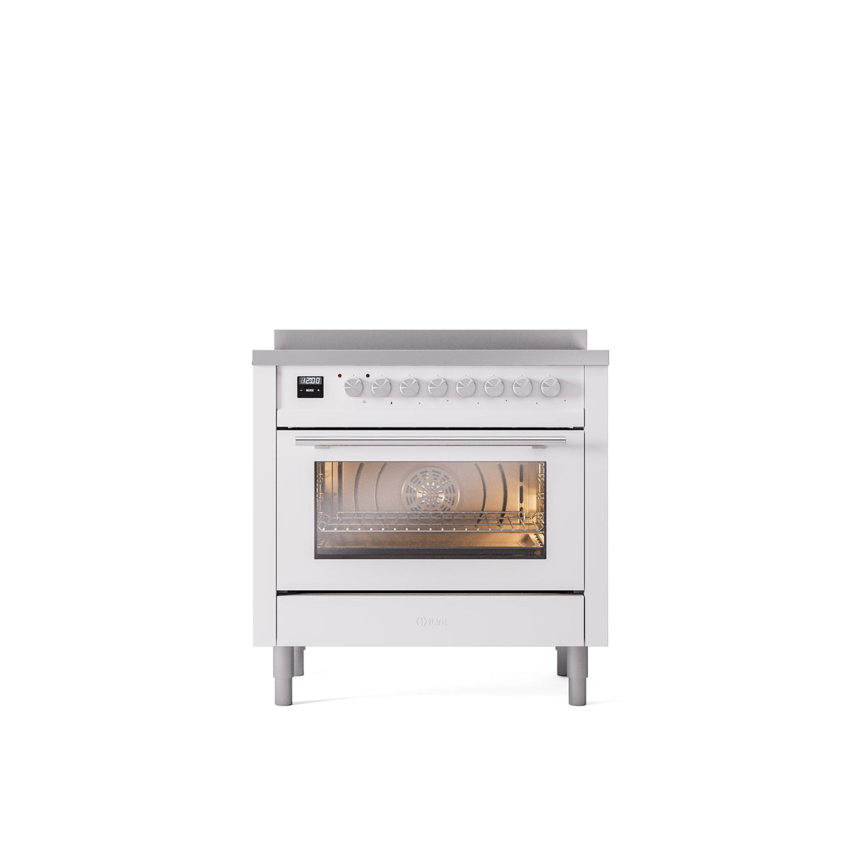 ILVE Professional Plus II 36Inch Induction Range - UPI366WMP