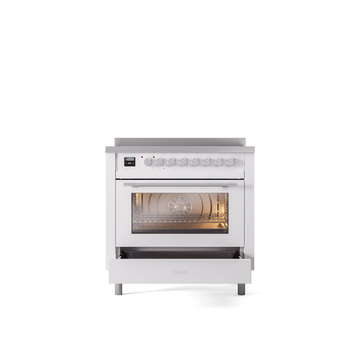 ILVE Professional Plus II 36Inch Induction Range - UPI366WMP