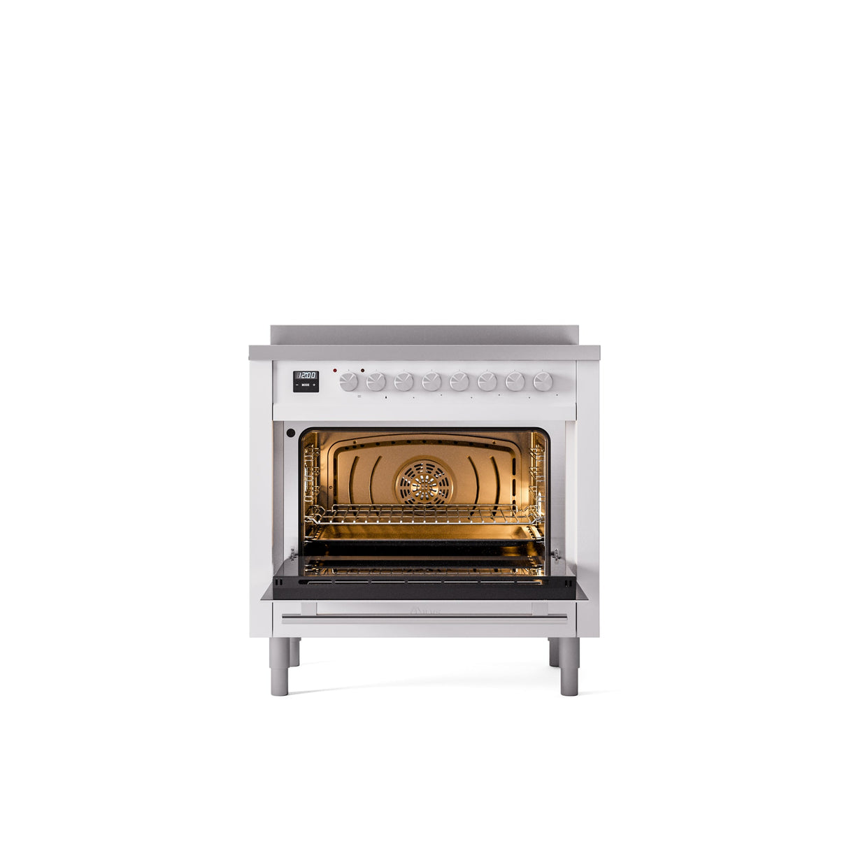 ILVE Professional Plus II 36Inch Induction Range - UPI366WMP