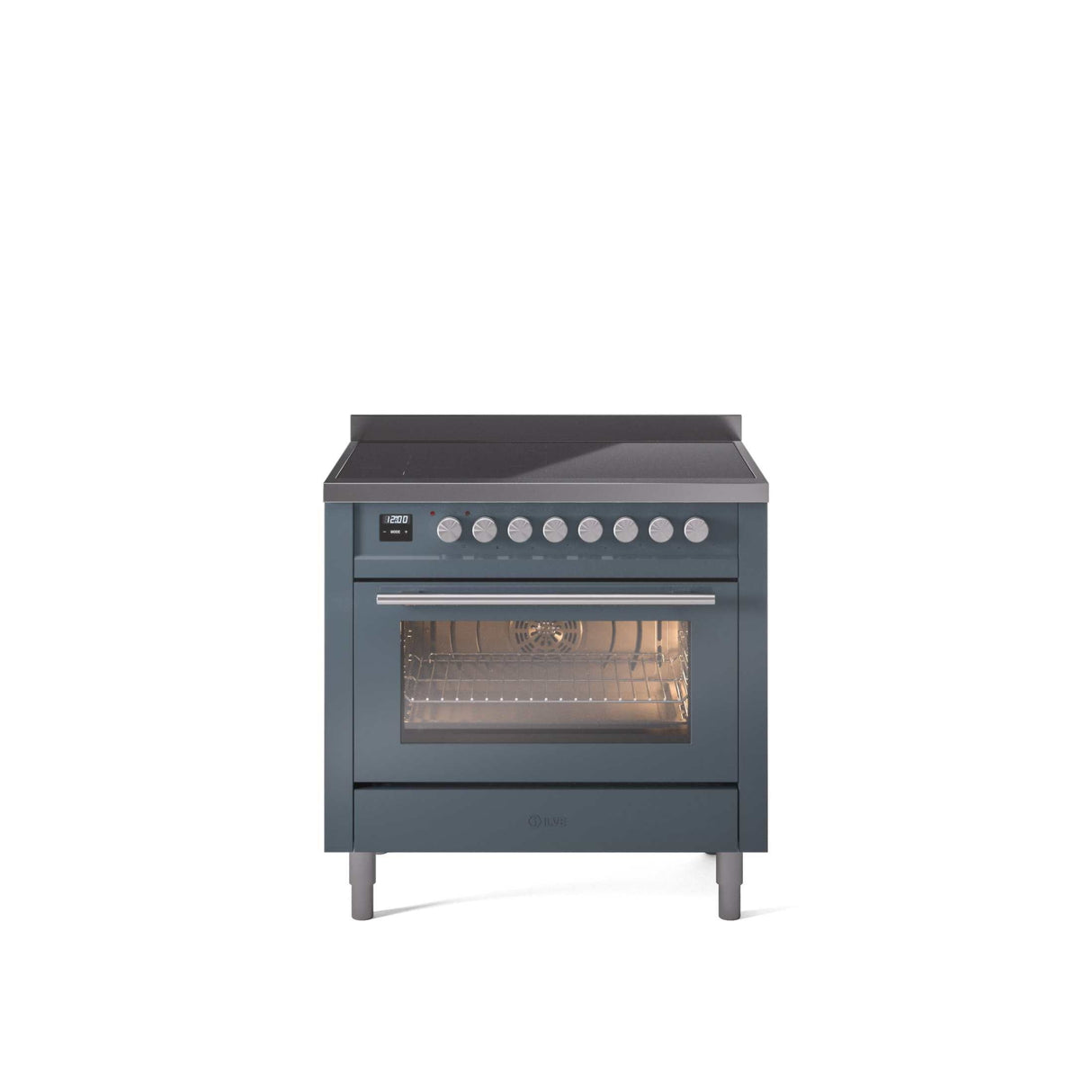 ILVE Professional Plus II 36Inch Induction Range - UPI366WMP