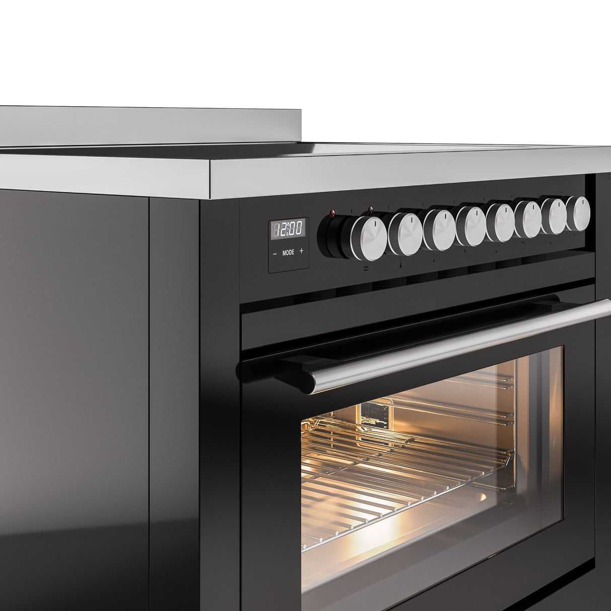 ILVE Professional Plus II 36Inch Induction Range - UPI366WMP