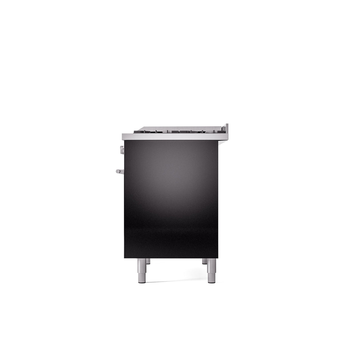 ILVE Professional Plus II 40Inch Freestanding Dual Fuel Range with 6 Sealed Burner - UPD40FWMP