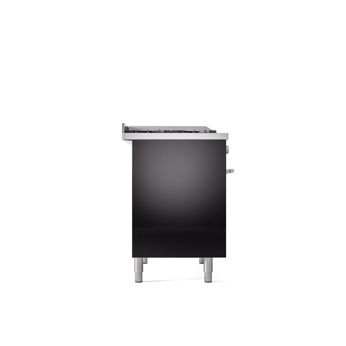 ILVE Professional Plus II 40Inch Freestanding Dual Fuel Range with 6 Sealed Burner - UPD40FWMP