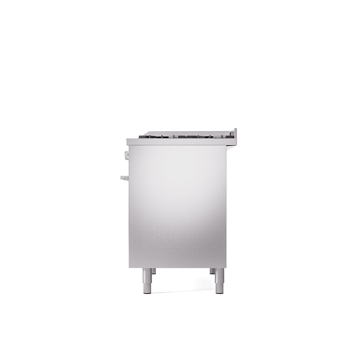 ILVE Professional Plus II 40Inch Freestanding Dual Fuel Range with 6 Sealed Burner - UPD40FWMP